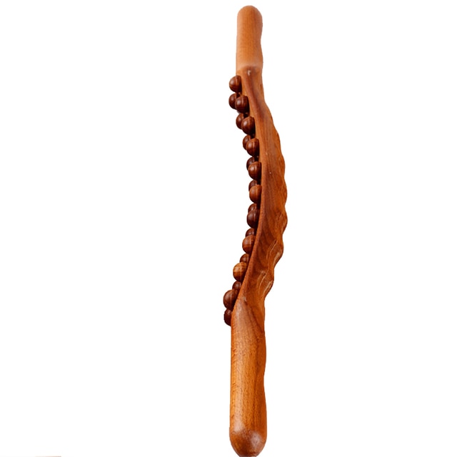 Wood Body Massage Roller