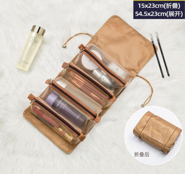 Foldable Cosmetic Bag