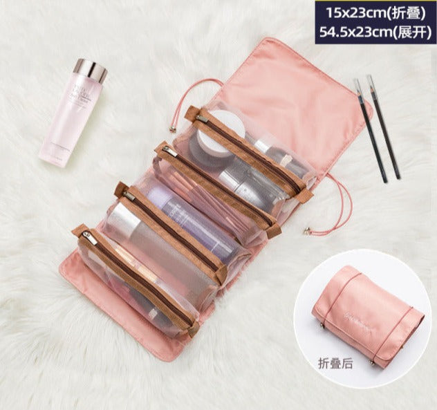 Foldable Cosmetic Bag