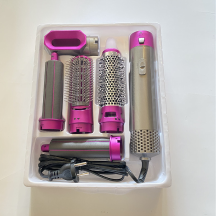 Cordless Automatic Curling Iron 5 In 1 Hair Styling Comb-honestfulphilment