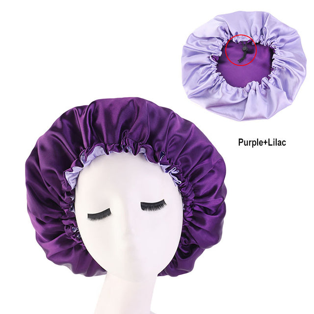 Reversible Sleep Hair Caps