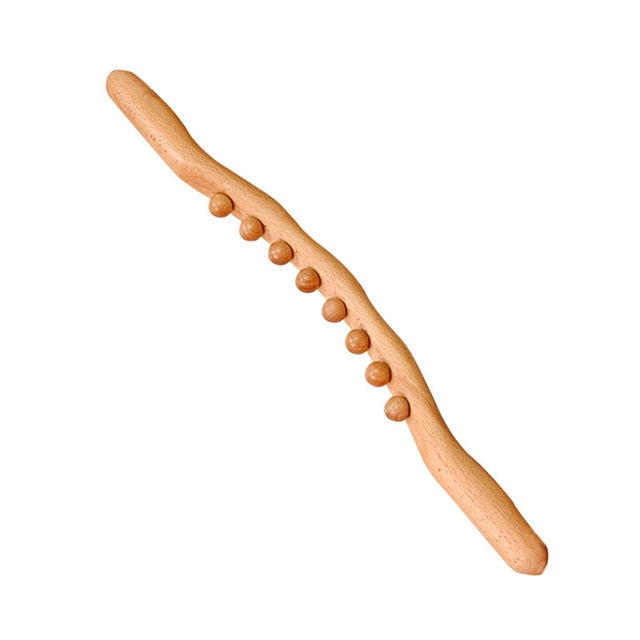 Wood Body Massage Roller