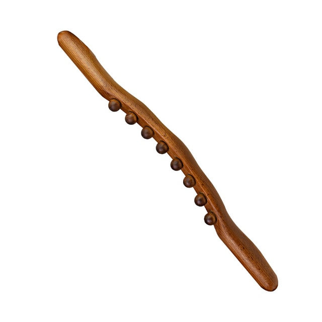 Wood Body Massage Roller