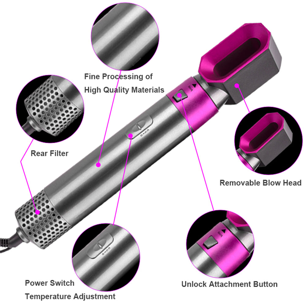 5-in-1 Hair Styler