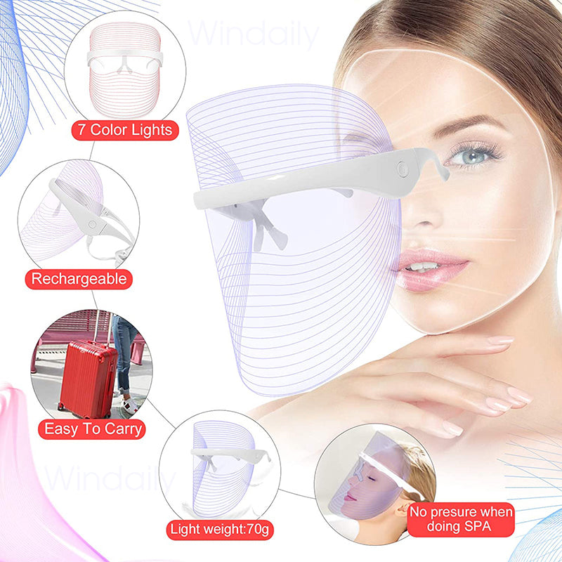 LED Therapy Facial Mask