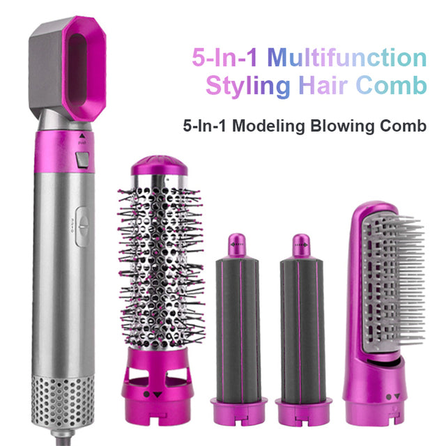 5-in-1 Hair Styler