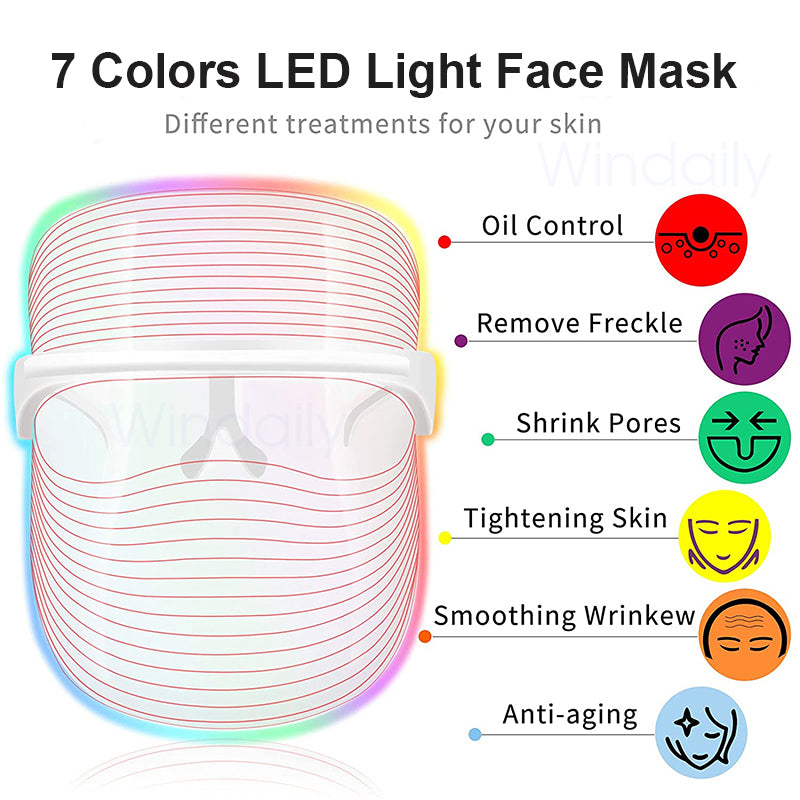 LED Therapy Facial Mask