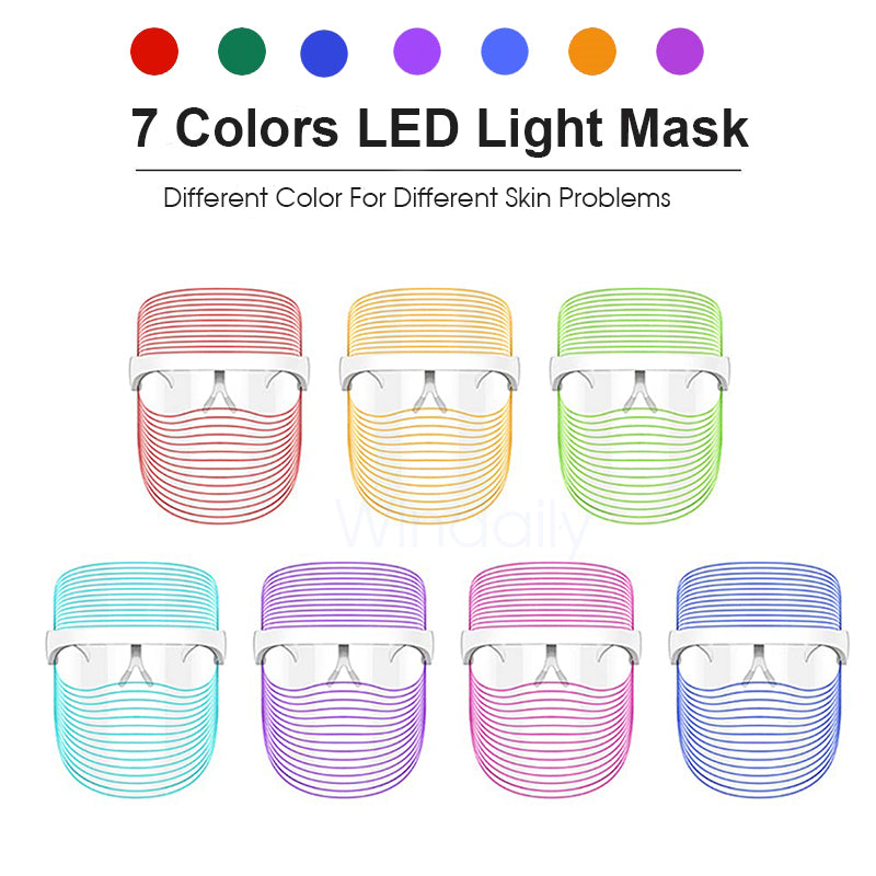 LED Therapy Facial Mask