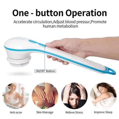 Body Brush Massager