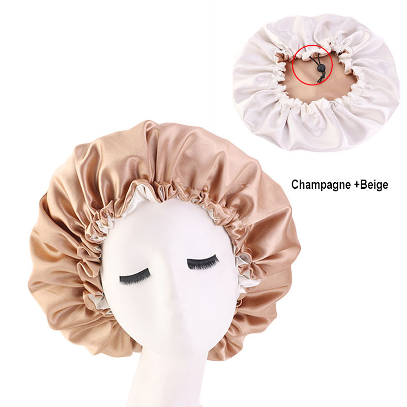 Reversible Sleep Hair Caps