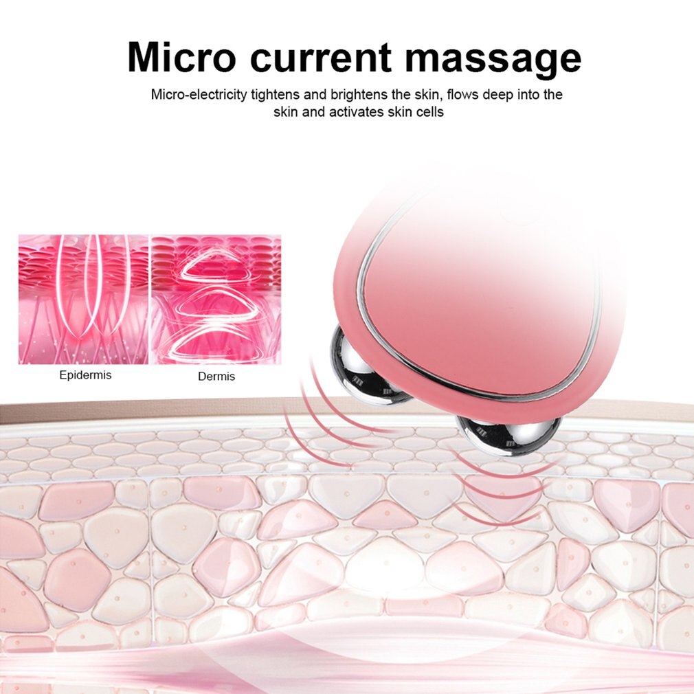 Micro Current Face Lift Roller