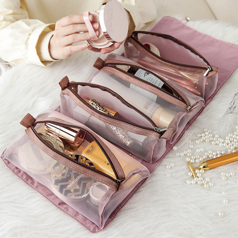 Foldable Cosmetic Bag