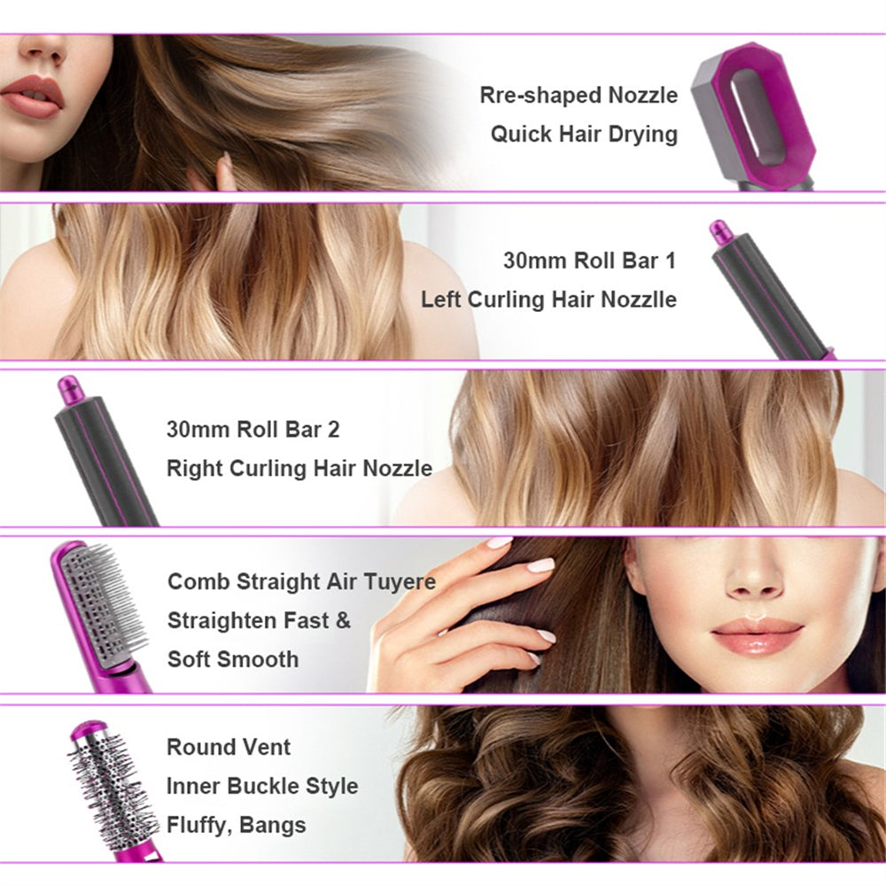 5-in-1 Hair Styler